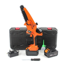 Надійна та потужна міні-пила Instrumentop 75iXP з індикатором заряду та масляним бачком!